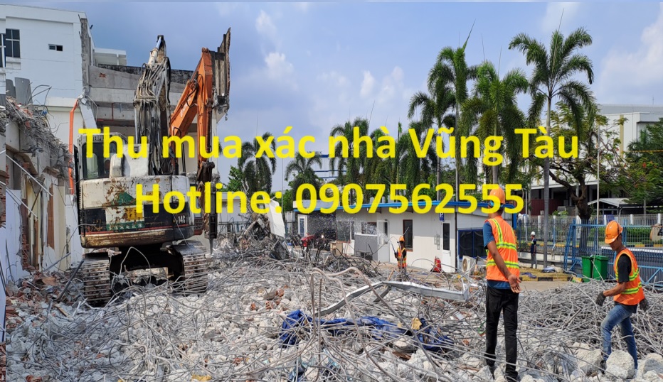 Mua xac nha cu Vung Tau